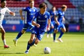 Reggie Walsh hit the ground running on his debut for Latics against Leyton Orient