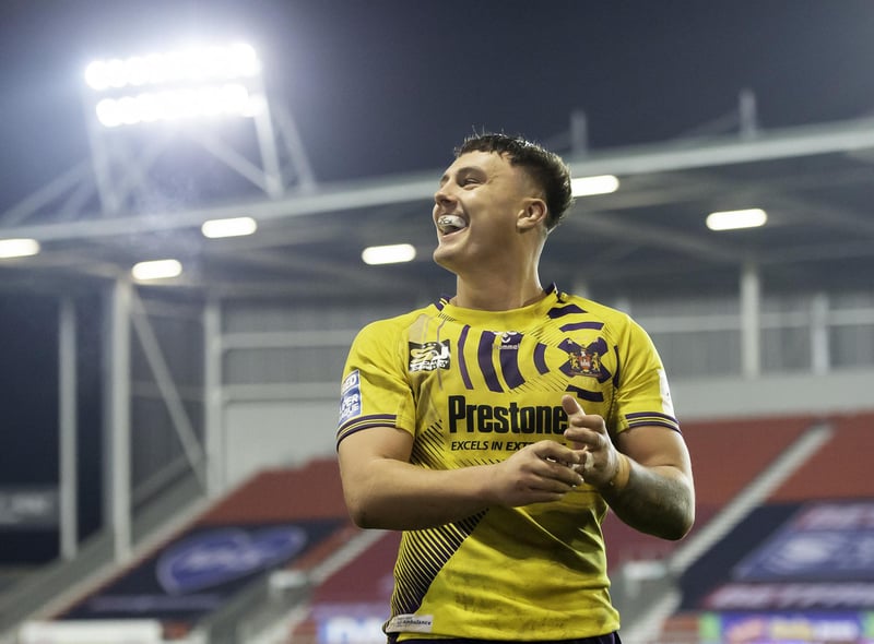 “It means everything, it’s one you look forward to as a Wigan player and it’s what you have wanted to do ever since you were a kid. I’ve always prided myself on beating them, I just love playing in these games. I’ve got the same feeling towards them as I’ve always done, it’s a good rivalry with two really good teams."