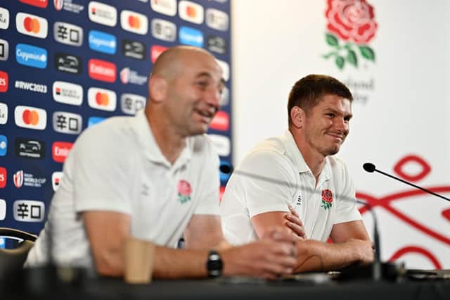 Owen Farrell has been tipped to become a top coach when he retires from playing