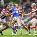 Wigan Warriors were defeated by Leeds Rhinos