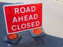 Three of the closures are expected to cause moderate delays