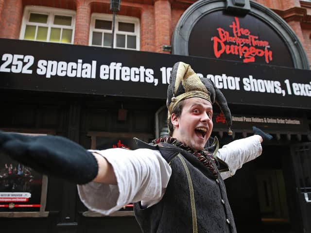 The Blackpool Tower Dungeon has “done a Truss” with a u-turn on prices for everyone called Liz