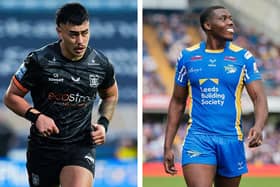 Sam Eseh has been recalled by Wigan Warriors, while fellow forward Tiaki Chan remains on loan at Hull FC