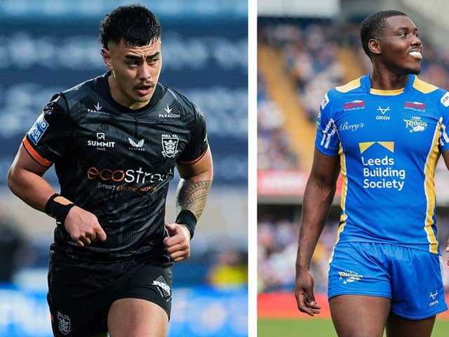 Sam Eseh has been recalled by Wigan Warriors, while fellow forward Tiaki Chan remains on loan at Hull FC