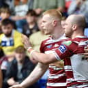 Zach Eckersley made only his fourth senior appearance against Warrington