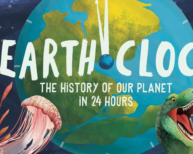 Earth Clock: The History of Our Planet in 24 Hours by Tom Jackson and Nic Jones