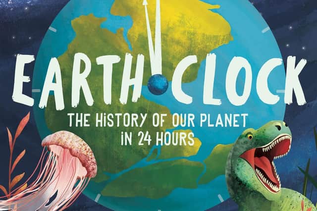 Earth Clock: The History of Our Planet in 24 Hours by Tom Jackson and Nic Jones