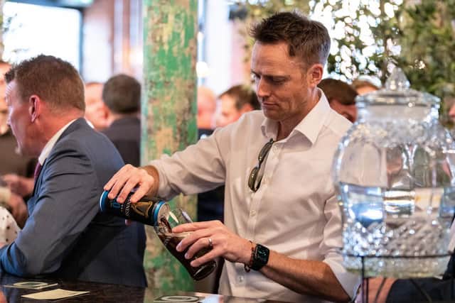 Opening of The Three Mills Beer & Ale House in Wigan. Photo: Kelvin Lister-Stuttard