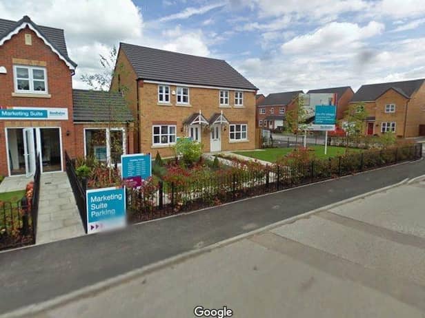 Standish has some of the most expensive homes in the borough