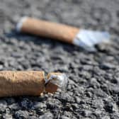A carelessly discarded fag end cost Angela Berry dear