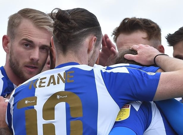 Will Keane takes the plaudits after his goal