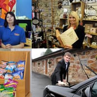 From kiddies' fun centre to an undertaker: Wigan firms pictured in 2013-14