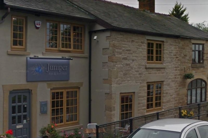 Juniper on Church Lane, Shevington, has a rating of 4.6 out of 5 from 140 Google reviews