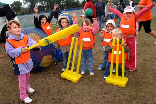 National Play Day event at Ashfield Park, Standish.