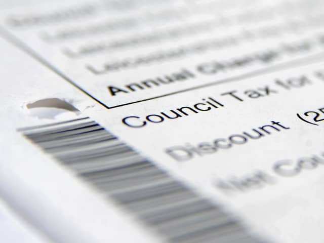 The Government announced every household in council tax bands A to D would receive a £150 rebate