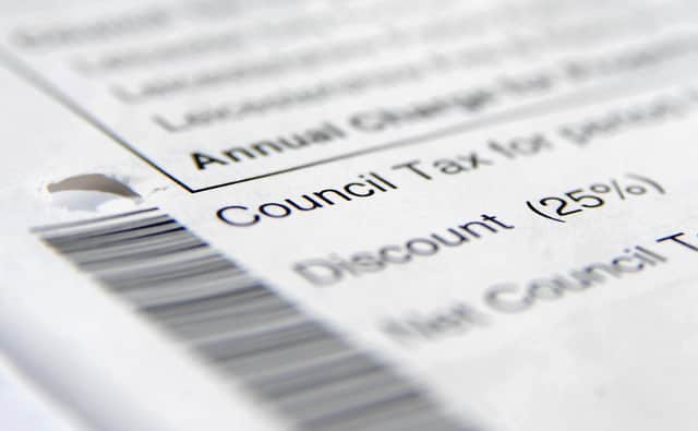The Government announced every household in council tax bands A to D would receive a £150 rebate