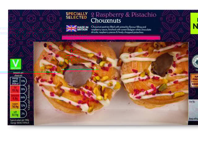 Aldi launches new premium chouxnuts in trending flavours.