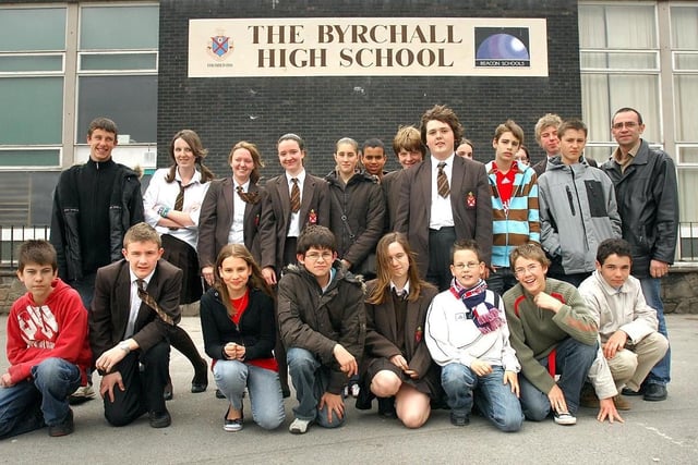 Byrchall high school pupil student exchange 2007