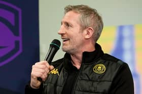 Denis Betts has discussed his return to coaching with Wigan Warriors Women
