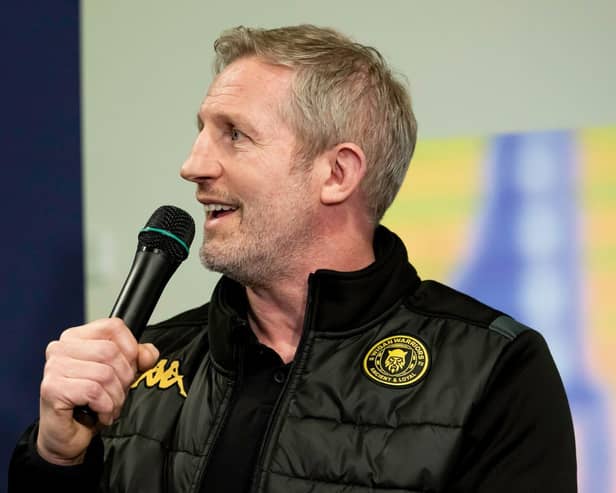 Denis Betts has discussed his return to coaching with Wigan Warriors Women
