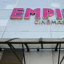 Exterior of Empire Cinemas, Wigan