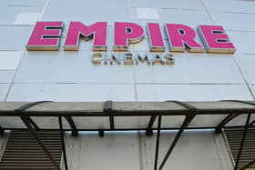 Exterior of Empire Cinemas, Wigan
