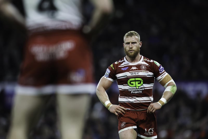 Enjoyed a mighty return to England in his first campaign with Wigan, and earned his third call-up to the Dream Team