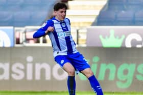Luke Chambers returned at the weekend after a five-month absence