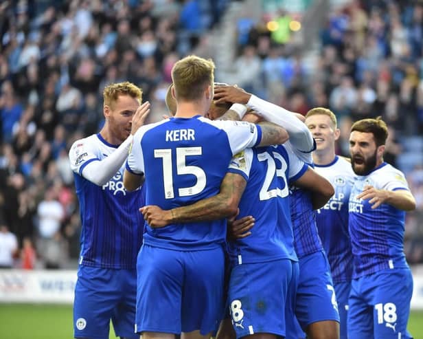 Latics return to action this weekend at Rotherham