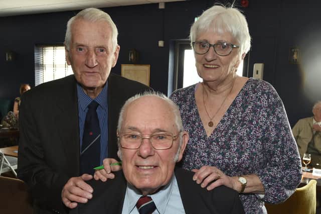 Spring lunch for Wigan veterans