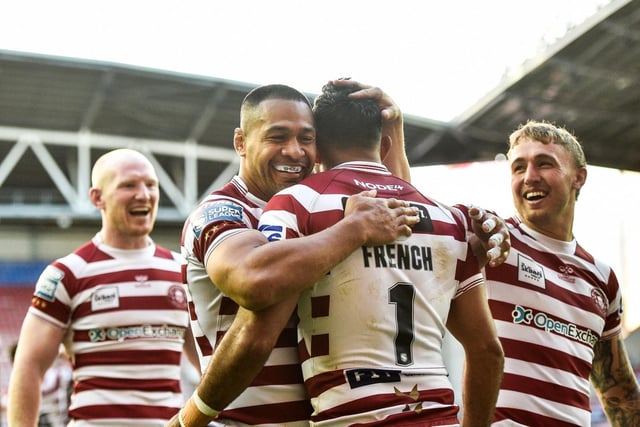 Wigan's 60-0 win was a great day for both the club and Bevan French.