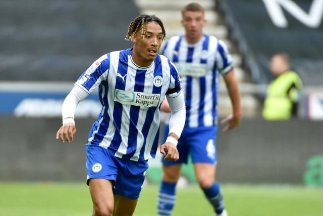 Arguably his best game in a Latics shirt, benefitted from the break to recharge batteries after no pre-season