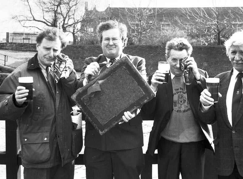 RETRO 1995
Budget blues for Wigan CAMRA members as the chancelor increses the price of a pint in time for the beer festival at Wigan Pier