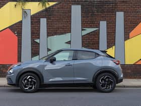 Nissan Juke hybrid