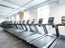 Treadmills at another PureGym branch
