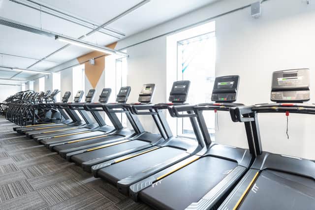 Treadmills at another PureGym branch