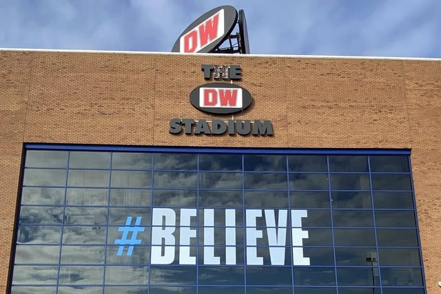 Rebrand of the DW Stadium