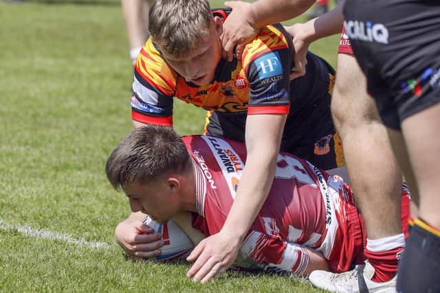 Wigan Warriors sit top of the reserves league (Credit: Bryan Fowler)