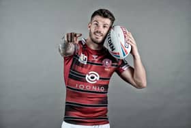 Oliver Gildart has joined Leigh