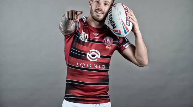 Oliver Gildart has joined Leigh