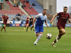 Charlie Wyke remains 'unavailable for selection' at the moment for Latics