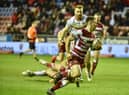 Harry Smith scored Wigan's only try of the game