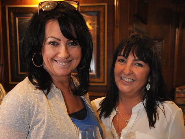 The Moon Under Water: Jane Corrigan (left) and Carol Dolan