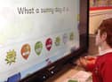 Aspull Holy Family Catholic Primary School's creative video entry has earned them a state-of-the-art interactive display.