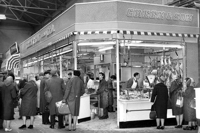 1966 - Greens butchers