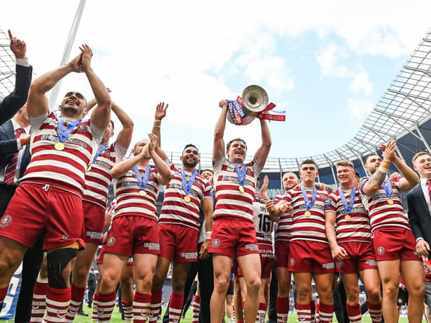 Wigan Warriors are the reigning Challenge Cup champions