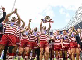 Wigan Warriors are the reigning Challenge Cup champions