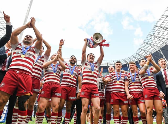 Wigan Warriors are the reigning Challenge Cup champions