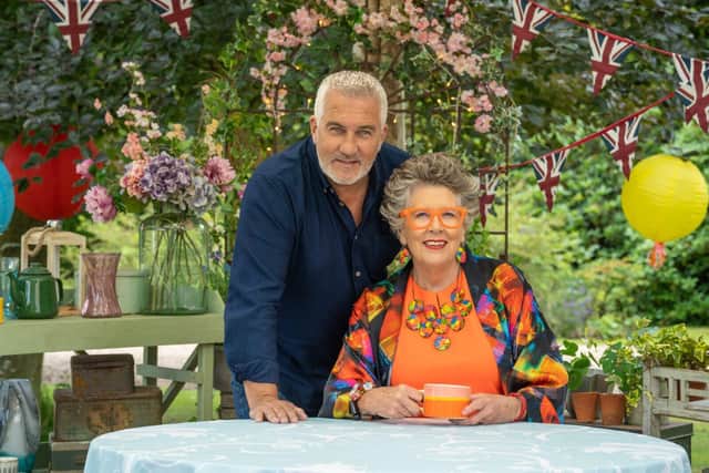 Bake-Off judges Paul Hollywood and Prue Leith