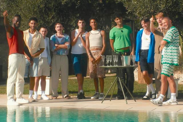 The I Kissed A Boy series two contestants